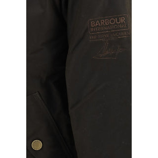 Bicolor Cotton Bomber