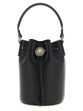 Black Calfskin Handbag
