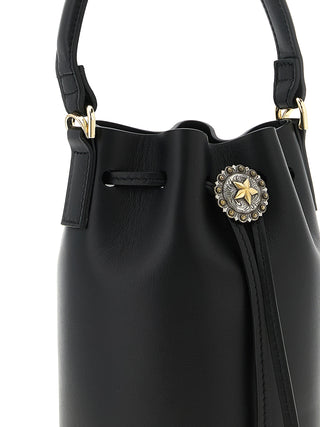 Black Calfskin Handbag