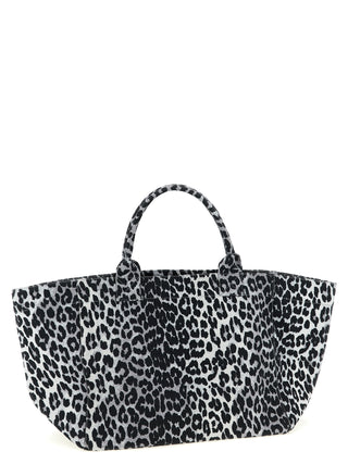 Gray Recycled Cotton Tote Bag