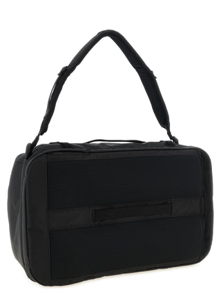 Black Polyester Backpack