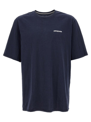 Blue Polyester T-Shirt