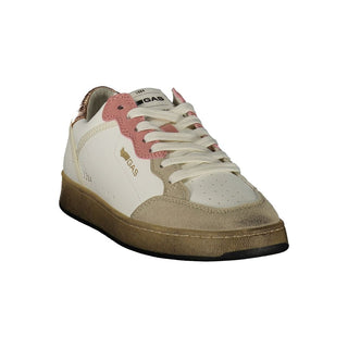 Bianco Poliuretano Donna Sneaker