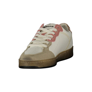 Bianco Poliuretano Donna Sneaker