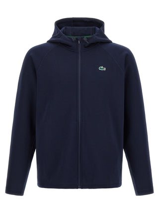 Blue Polyester Sweatshirt