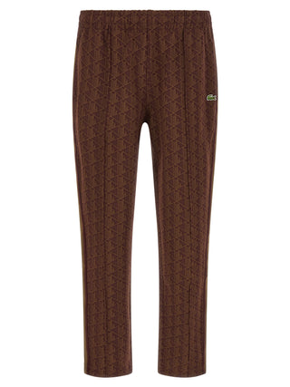 Brown Polyester Joggers (Workout Pants)