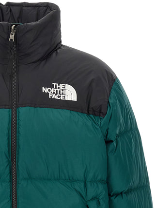 Bicolor Nylon Bomber