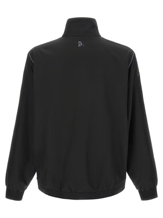 Black Polyester Sweatsuit