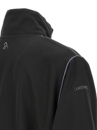 Black Polyester Sweatsuit