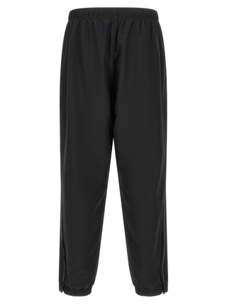 Black Polyester Sweatsuit
