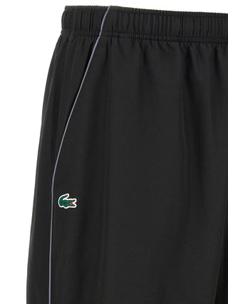 Black Polyester Sweatsuit