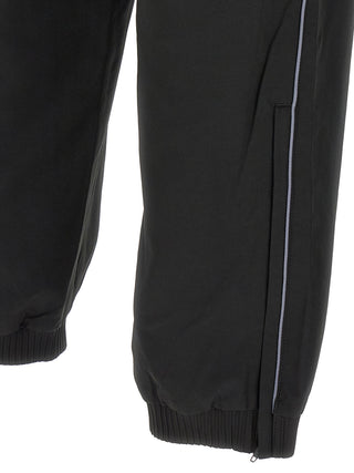 Black Polyester Sweatsuit