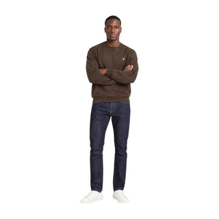 Brown Cotton Sweatshirt