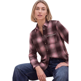 Multicolor Polyester Blouse