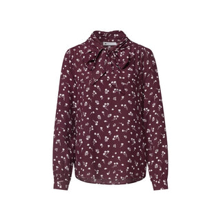 Bordeaux Viscose Blouse