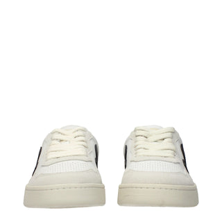 White Leather Sneakers