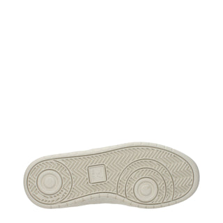 White Leather Sneakers
