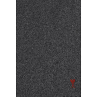 Gray Wool Oves Aries Foulard
