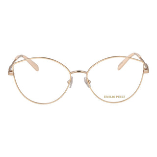 Beige Metal Glasses (Frames)