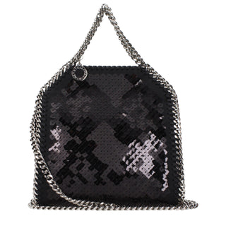 Black Fabric Handbag