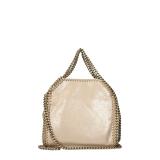 Gold Leather Handbag