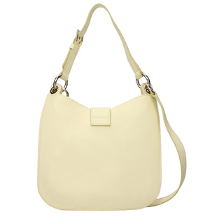 Yellow Leather Shoulder Bag