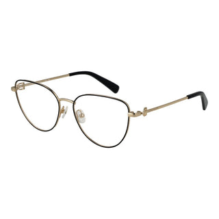 Black Metal Glasses (Frames)