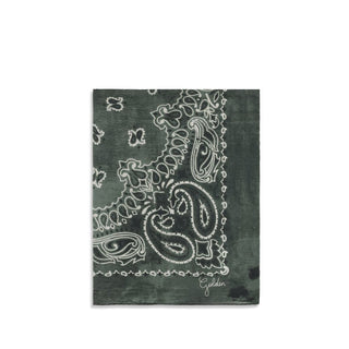 Bicolor Silk Scarf