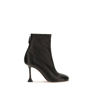 Black Lamb Ovis Aries Ankle Boots