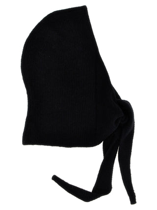 Black Wool Hat