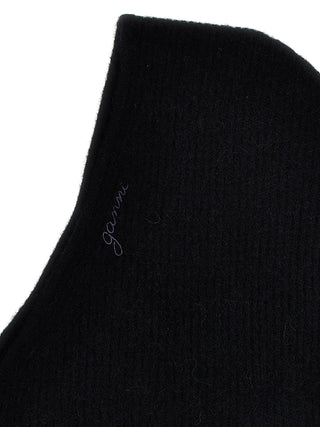 Black Wool Hat