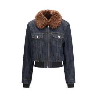Blue Cotton Denim Jacket