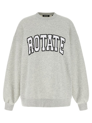 Gray Cotton Sweatshirt