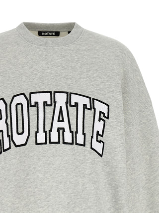 Gray Cotton Sweatshirt