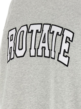 Gray Cotton Sweatshirt