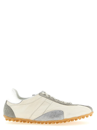 Gray Cashmere Athletic Sneakers
