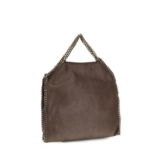 Brown Polyamide Shoulder Bag