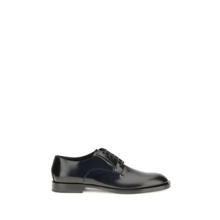 Black Calf Leather Bos Taurus Oxfords And Derbies