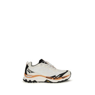 Multicolor Polyester Athletic Sneakers