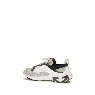 Multicolor Fabric Athletic Sneakers
