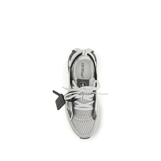 Multicolor Fabric Athletic Sneakers