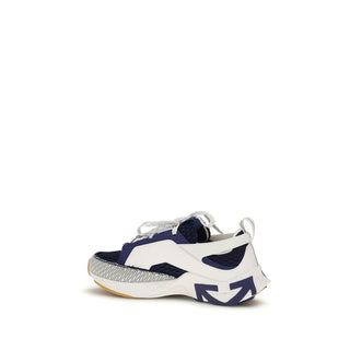 Multicolor Fabric Athletic Sneakers