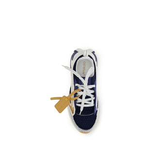Multicolor Fabric Athletic Sneakers