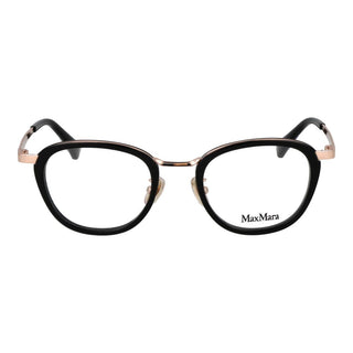 Black Metal Glasses (Frames)