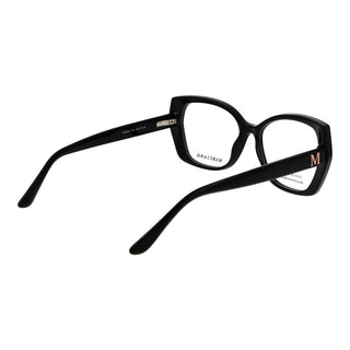 Black Plastic Glasses (Frames)
