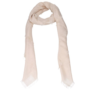 Beige Cashmere Foulard
