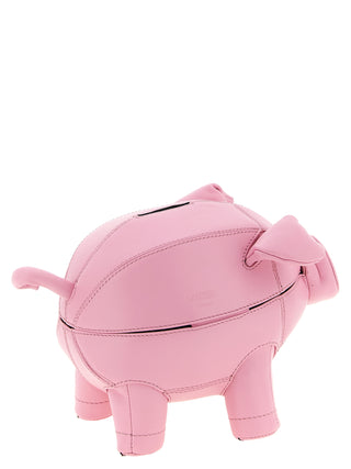Multicolor Lambskin Clutch Bag