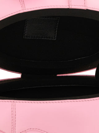 Multicolor Lambskin Clutch Bag