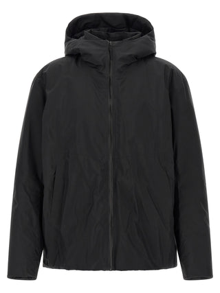 Black Nylon Shell Jacket