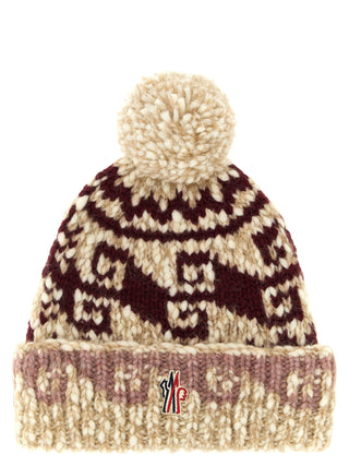 Multicolor Wool Beanie